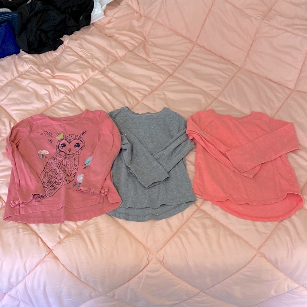 Girls long sleeve tee